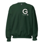 G Homme Sweatshirt - Forest Green / S