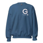 G Homme Sweatshirt - Indigo Blue / S