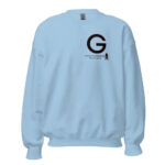 G Homme Sweatshirt - Light Blue / S