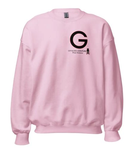 G Homme Sweatshirt - Light Pink / S