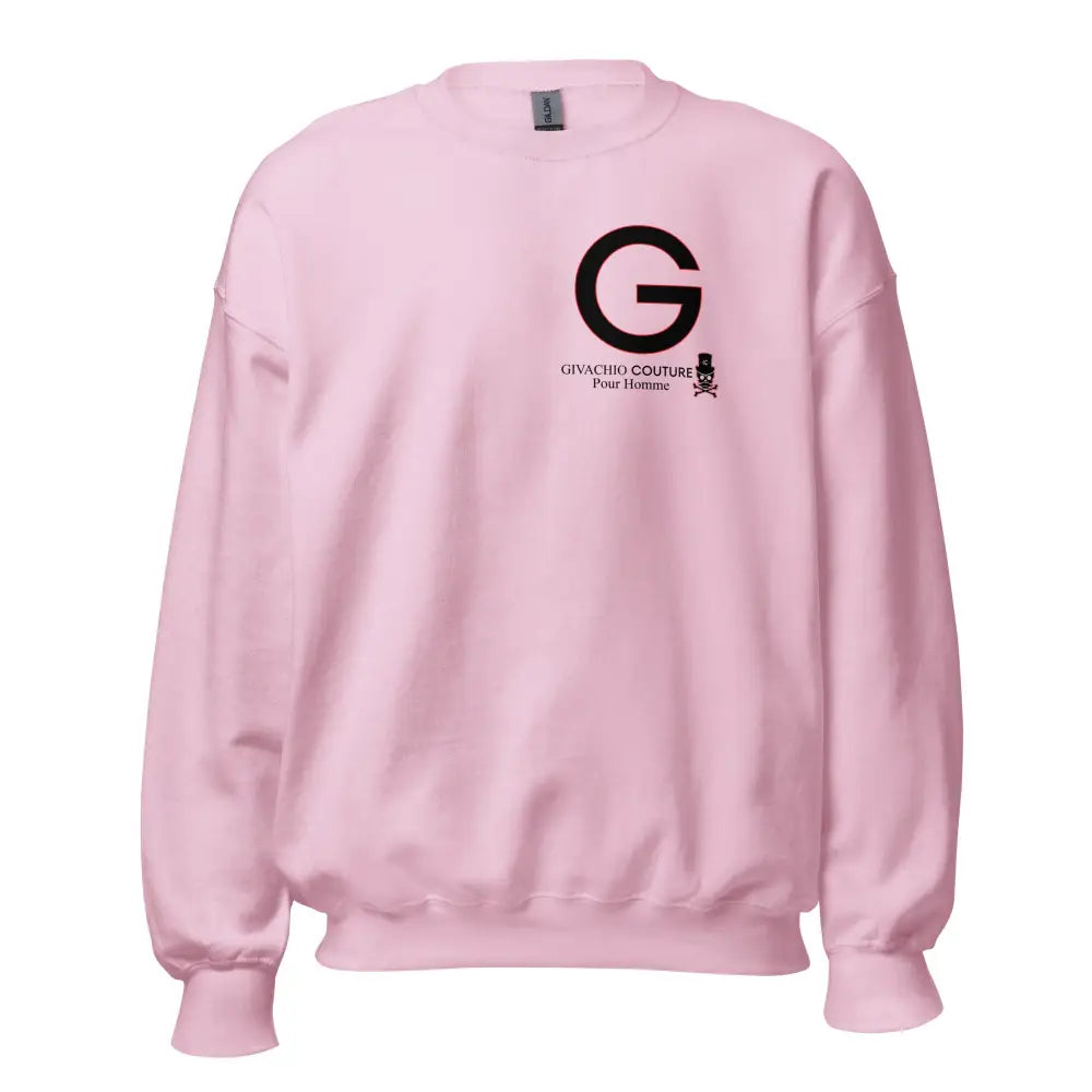 g-homme-sweatshirt-light-pink-s-257 G Homme Sweatshirt - Light Pink / S