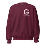 G Homme Sweatshirt - Maroon / S