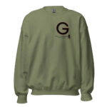G Homme Sweatshirt - Military Green / S