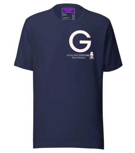 G Homme T-Shirt - Navy / S - T-Shirts
