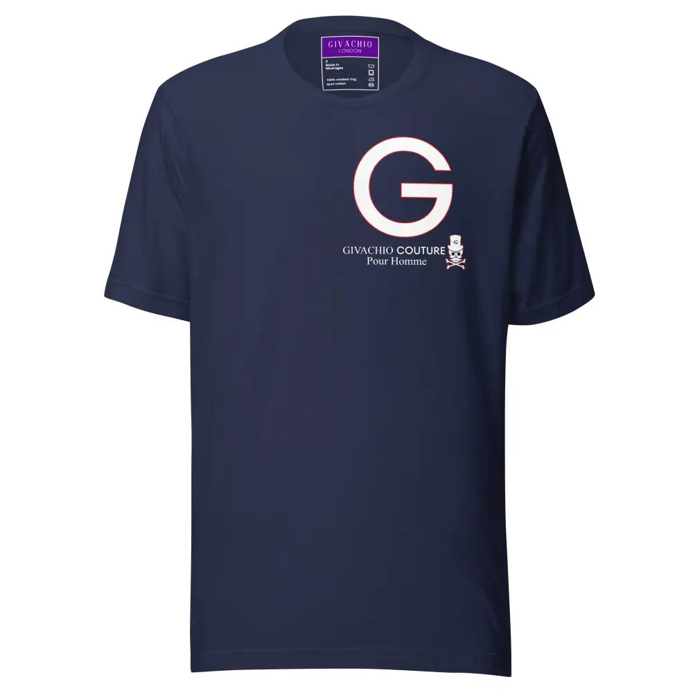 G Homme T-Shirt - Navy / S - T-Shirts