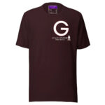 G Homme T-Shirt - Oxblood Black / S - T-Shirts