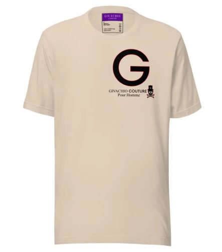 G Homme T-Shirt - Soft Cream / S - T-Shirts