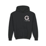 G Homme Youth Hoodie - S / Black - Kids clothes