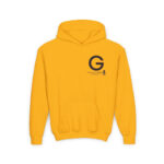G Homme Youth Hoodie - S / Gold - Kids clothes