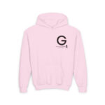 G Homme Youth Hoodie - S / Light Pink - Kids clothes