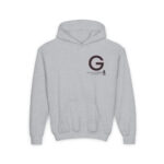 G Homme Youth Hoodie - S / Sport Grey - Kids clothes