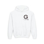 G Homme Youth Hoodie - S / White - Kids clothes