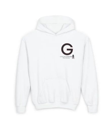 G Homme Youth Hoodie - S / White - Kids clothes