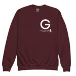 G Homme Youth Sweatshirt - Maroon / XS