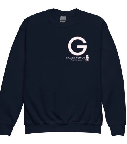 G Homme Youth Sweatshirt - Navy / XS