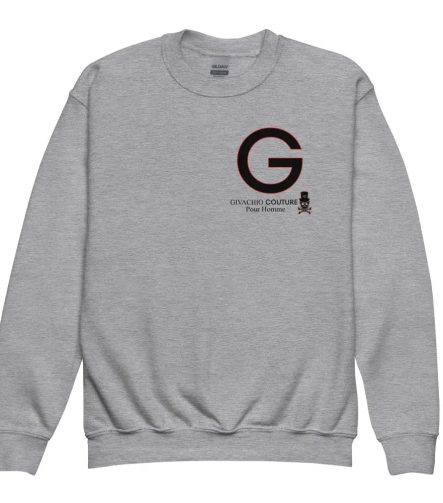 G Homme Youth Sweatshirt - Sport Grey / XS
