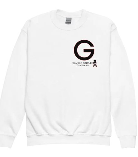 G Homme Youth Sweatshirt - White / XS