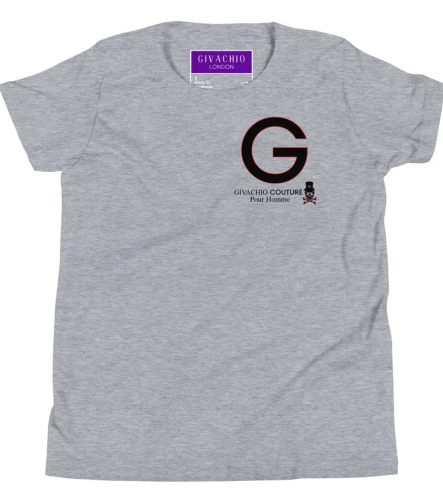 G Homme Youth T-Shirt - Athletic Heather / S