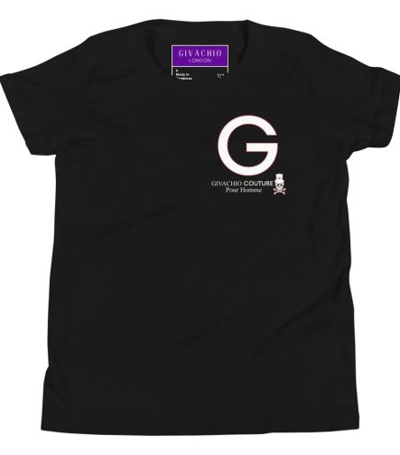 G Homme Youth T-Shirt - Black / S