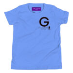 G Homme Youth T-Shirt - Heather Columbia Blue / S