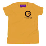 G Homme Youth T-Shirt - Mustard / S