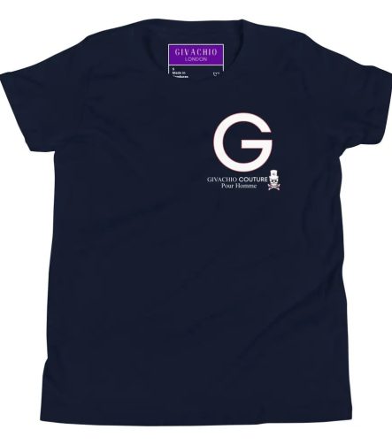 G Homme Youth T-Shirt - Navy / S