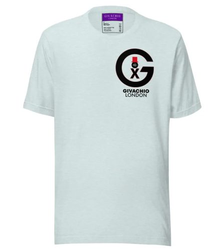 G Styler T-Shirt - Heather Prism Ice Blue / S - T-Shirts