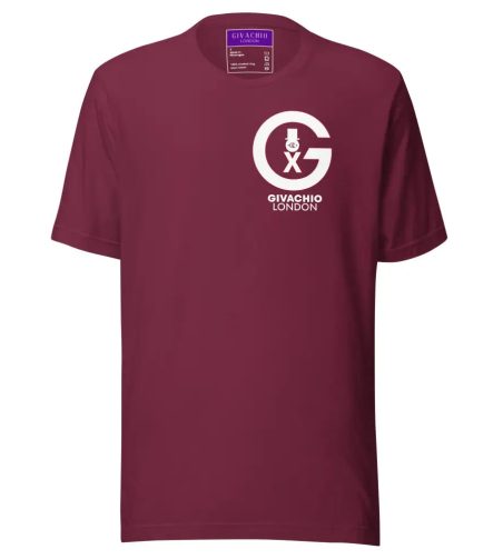 G Styler T-Shirt - Maroon / S - T-Shirts