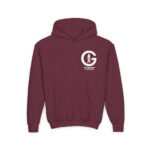 G Styler Youth Hoodie - S / Maroon - Kids clothes