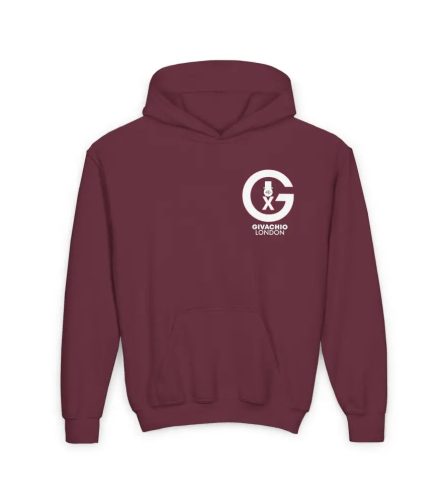 G Styler Youth Hoodie - S / Maroon - Kids clothes