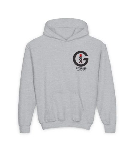 G Styler Youth Hoodie - S / Sport Grey - Kids clothes
