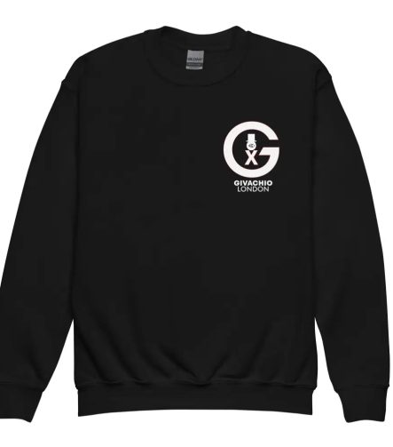 G Styler Youth Sweatshirt - Black / XS