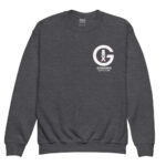 G Styler Youth Sweatshirt - Dark Heather / XS