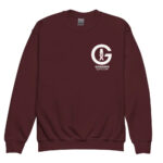 G Styler Youth Sweatshirt - Maroon / XS