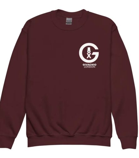G Styler Youth Sweatshirt - Maroon / XS