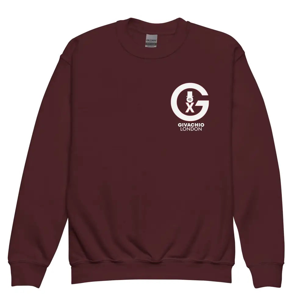 g-styler-youth-sweatshirt-maroon-xs-580 G Styler Youth Sweatshirt - Maroon / XS