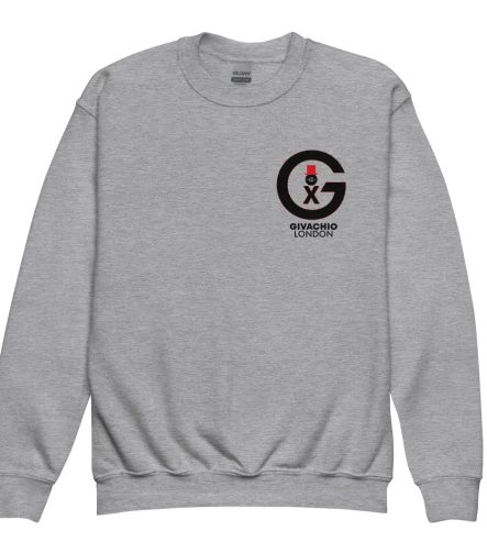 G Styler Youth Sweatshirt - Sport Grey / XS