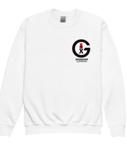 G Styler Youth Sweatshirt - White / XS