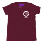 G Styler Youth T-Shirt - Maroon / S