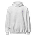 G Swish Hat Purple Hoodie - Ash / S
