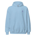 G Swish Hat Purple Hoodie - Light Blue / S