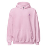 G Swish Hat Purple Hoodie - Light Pink / S