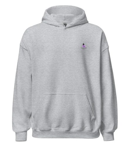 G Swish Hat Purple Hoodie - Sport Grey / S