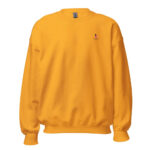 G Swish Hat Purple Sweatshirt - Gold / S