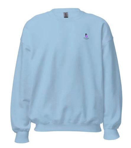 G Swish Hat Purple Sweatshirt - Light Blue / S