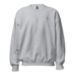 G Swish Hat Purple Sweatshirt - Sport Grey / S