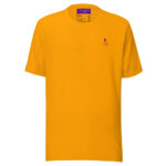 G Swish Hat Purple T-Shirt - Gold / S - T-Shirts