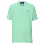 G Swish Hat Purple T-Shirt - Heather Mint / S - T-Shirts