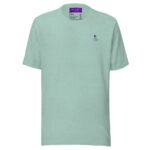 G Swish Hat Purple T-Shirt - Heather Prism Dusty Blue / S - T-Shirts