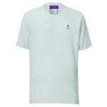 G Swish Hat Purple T-Shirt - Heather Prism Ice Blue / S - T-Shirts